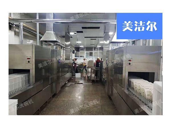 不盲目購買，從了解食堂洗碗機安裝實圖開始