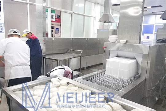 大型食堂洗碗機(jī)
