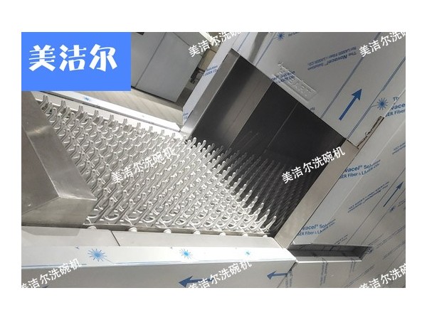 工廠食堂商用噴淋式洗碗機(jī)好用嗎？值得您擁有