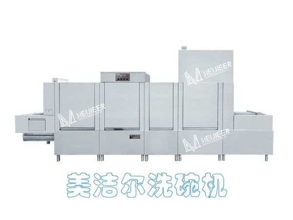 「美潔爾」經(jīng)濟型工廠洗碗機的清洗效果怎么樣？