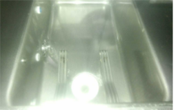 裝配軟水機(jī)的食堂洗碗機(jī)