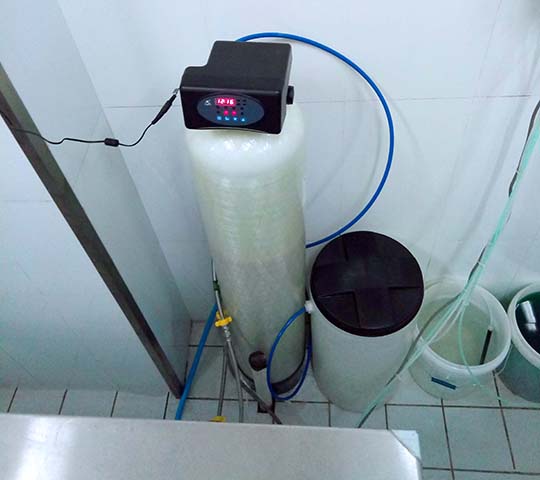 食堂洗碗機(jī)軟水裝置