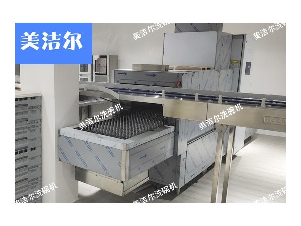 商用廚房洗碗機(jī)那個(gè)牌子好？看洗滌效果就知道！