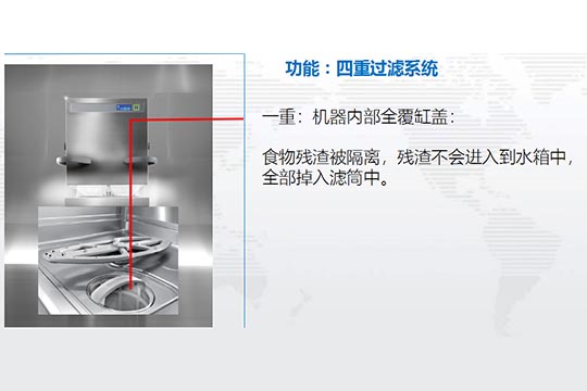 食堂洗碗機(jī)過濾系統(tǒng)