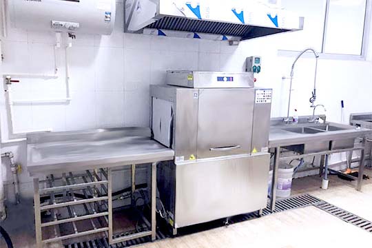 員工食堂洗碗機(jī)