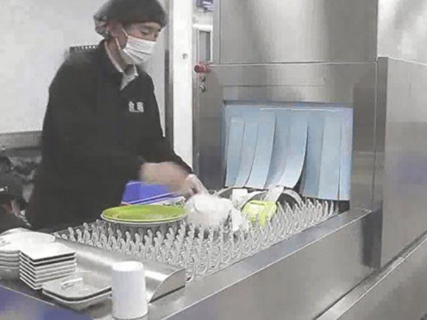 酒店飲食衛生問題再現，快用酒店洗碗機解決！