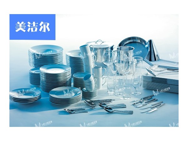 美潔爾科普|星級酒店為何必須配備大型酒店洗碗機？