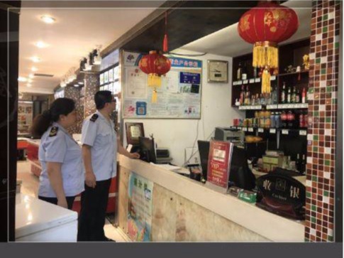 多方聯(lián)動出重拳｜嚴管登州路啤酒街餐飲后廚衛(wèi)生