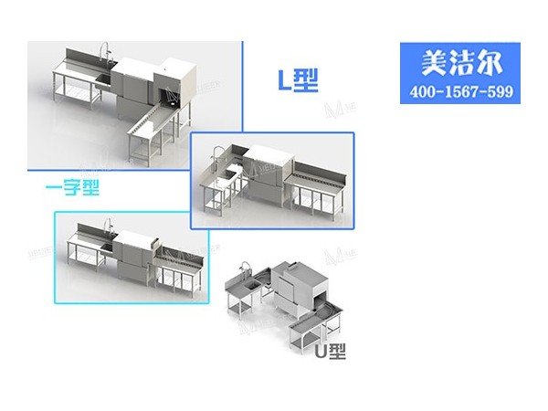 大型全自動洗碗機(jī)有沒有，報(bào)個(gè)價(jià)吧!-美潔爾