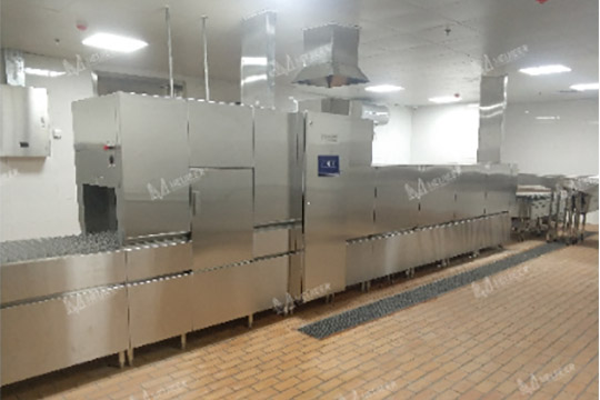 學(xué)校食堂大型洗碗機(jī)