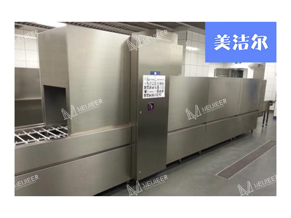 食堂洗碗機(jī)的品牌洗碗機(jī)廠家云集，美潔爾”秀”在哪