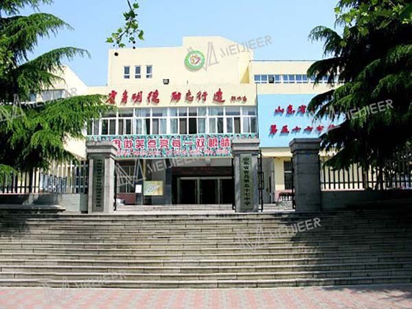 青島五十七中學(xué)校食堂洗碗機(jī)項(xiàng)目圓滿成功