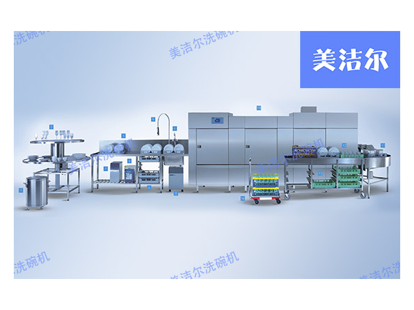 美潔爾專業(yè)解答，影響商用洗碗機(jī)價(jià)格的因素